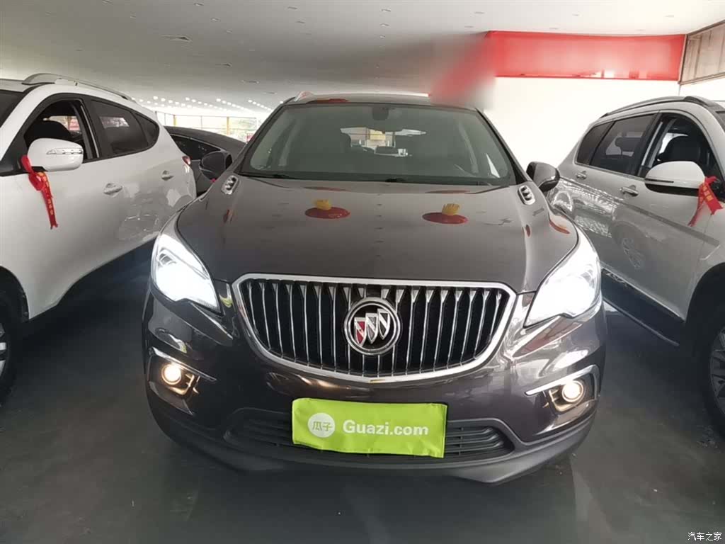 Buick Envision Plus, 2016 3