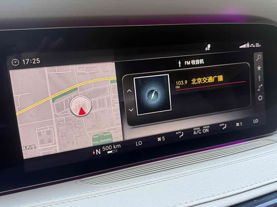 Mercedes-Benz S-class