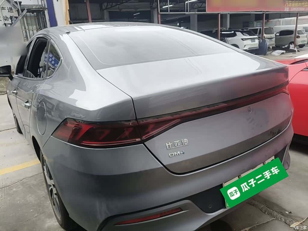 BYD Qin, 2022 все фото