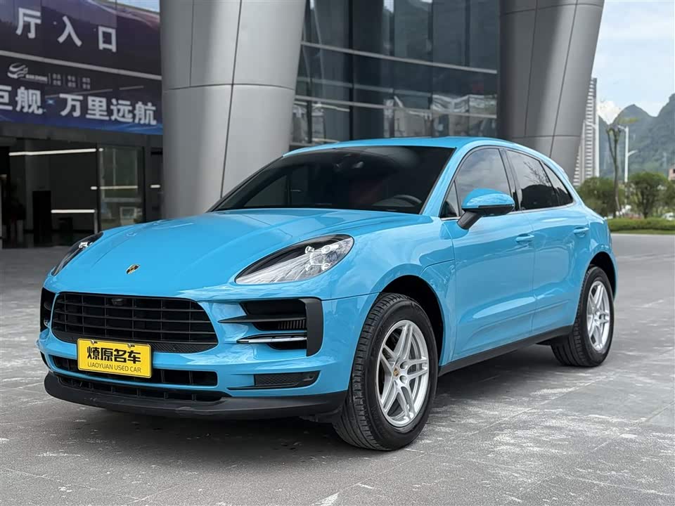 Porsche Macan Porsche Macan