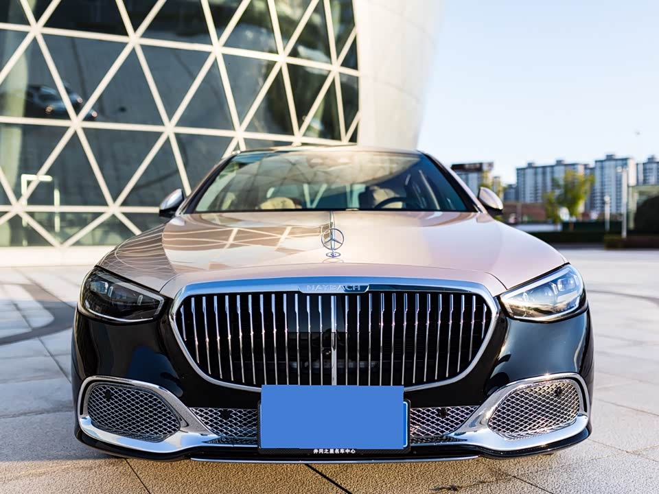 Mercedes-Benz Maybach S-class