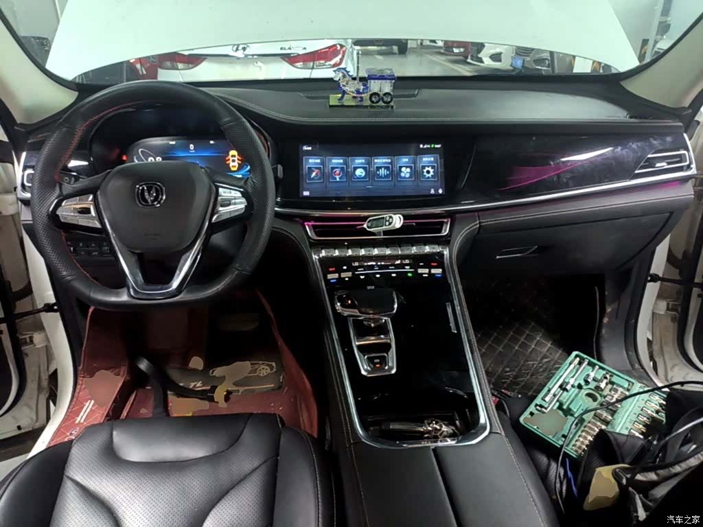 Changan CS85, 2019 10