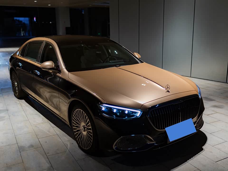 Mercedes-Benz Maybach S-class