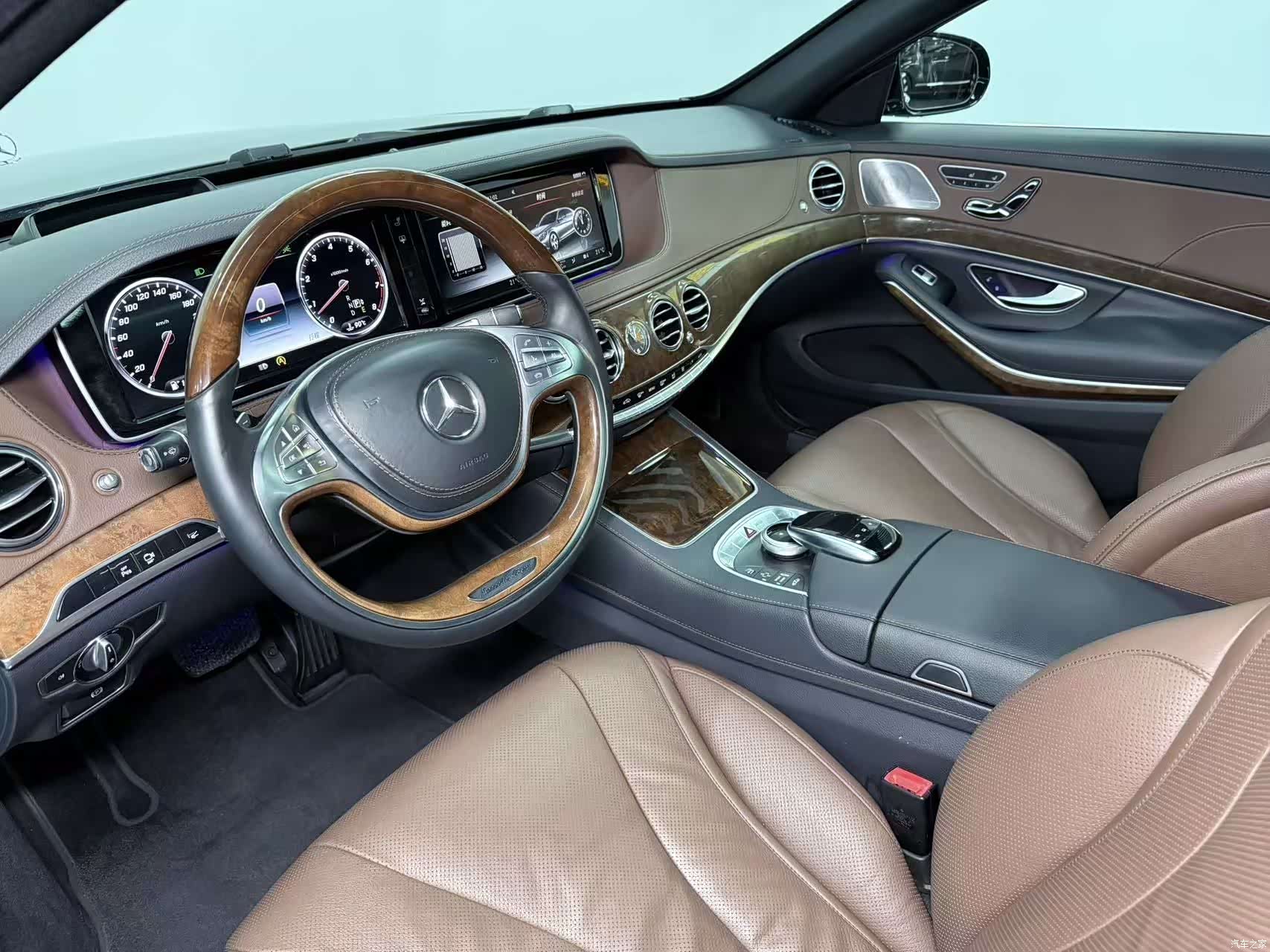 Mercedes-Benz S-Class, 2014 9