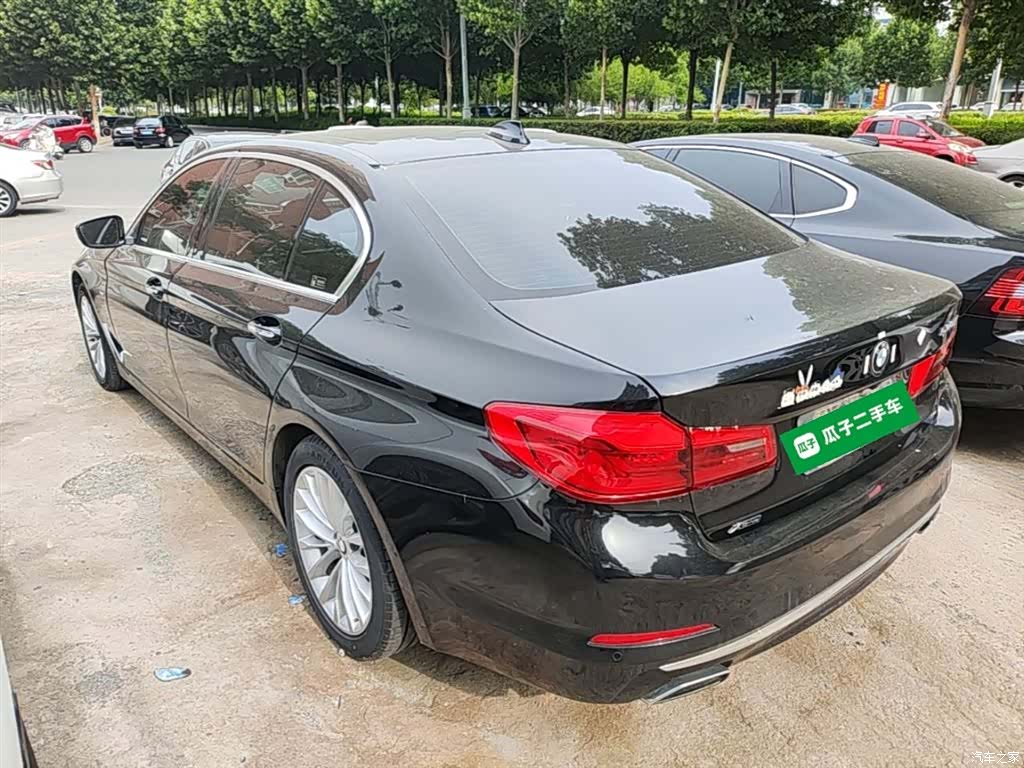 BMW 5 Series, 2018 все фото