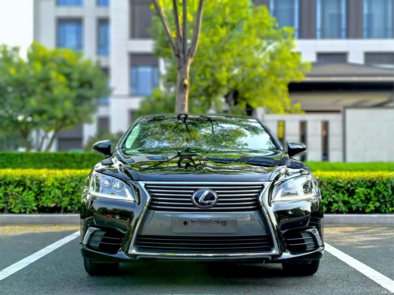 Lexus LS, 2014 2
