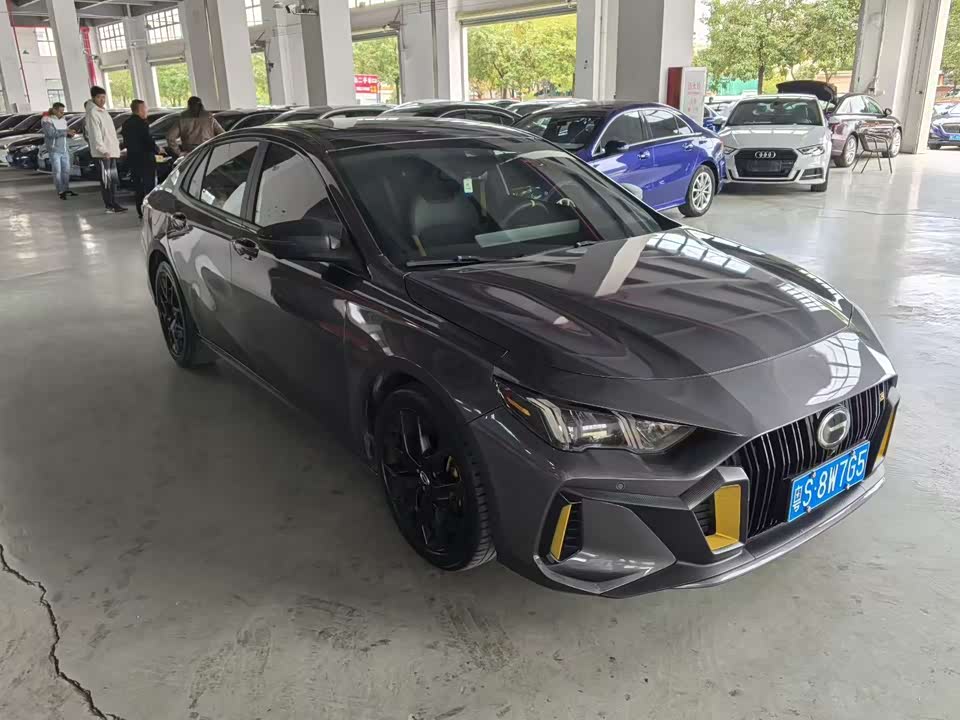 Trumpchi Shadow Leopard