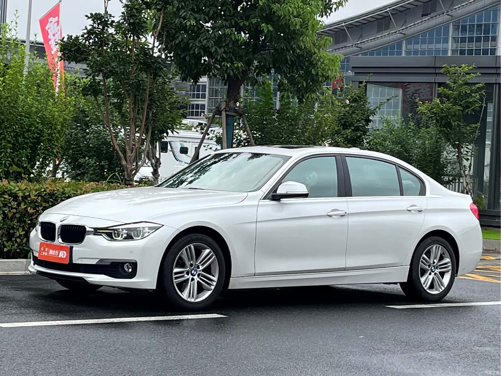 BMW 3 Series, 2016 1