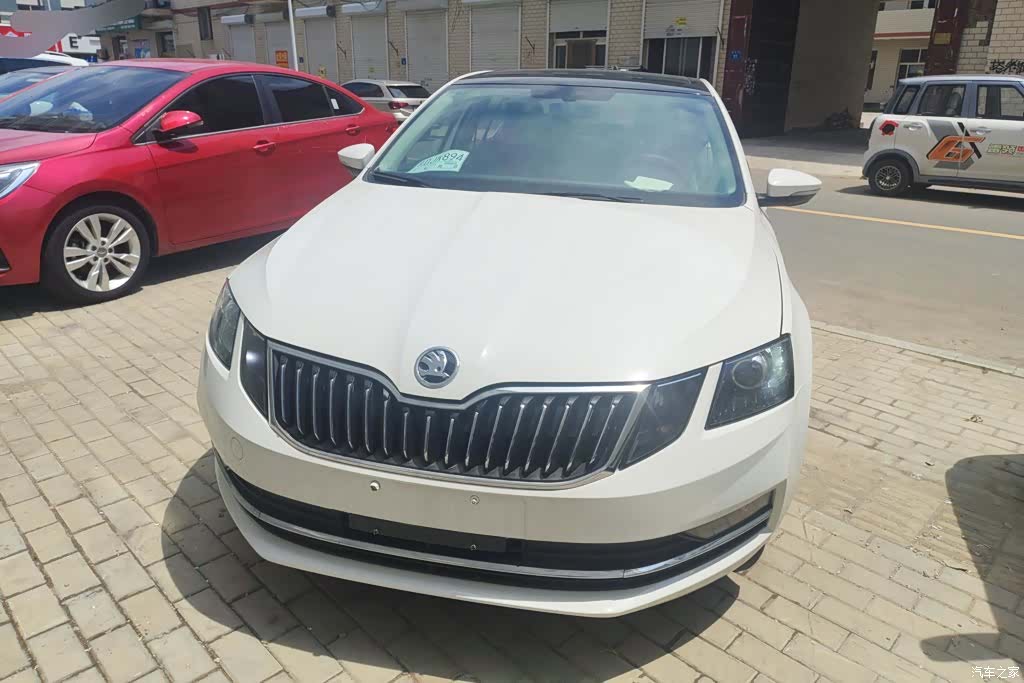 Skoda Octavia, 2017 2