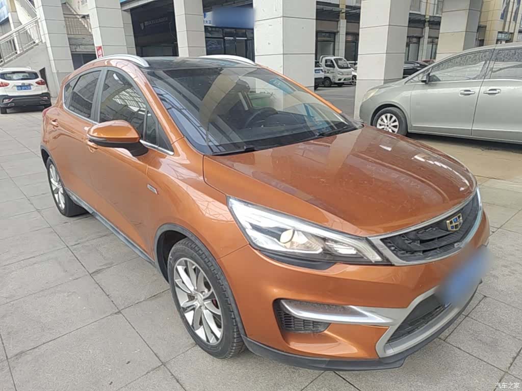 Geely Emgrand, 2016 4