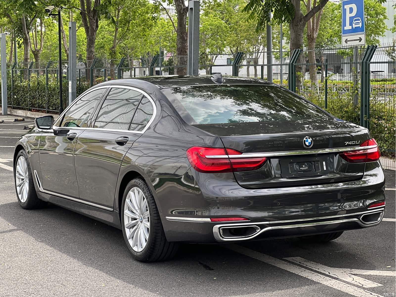 BMW 7 Series, 2017 4