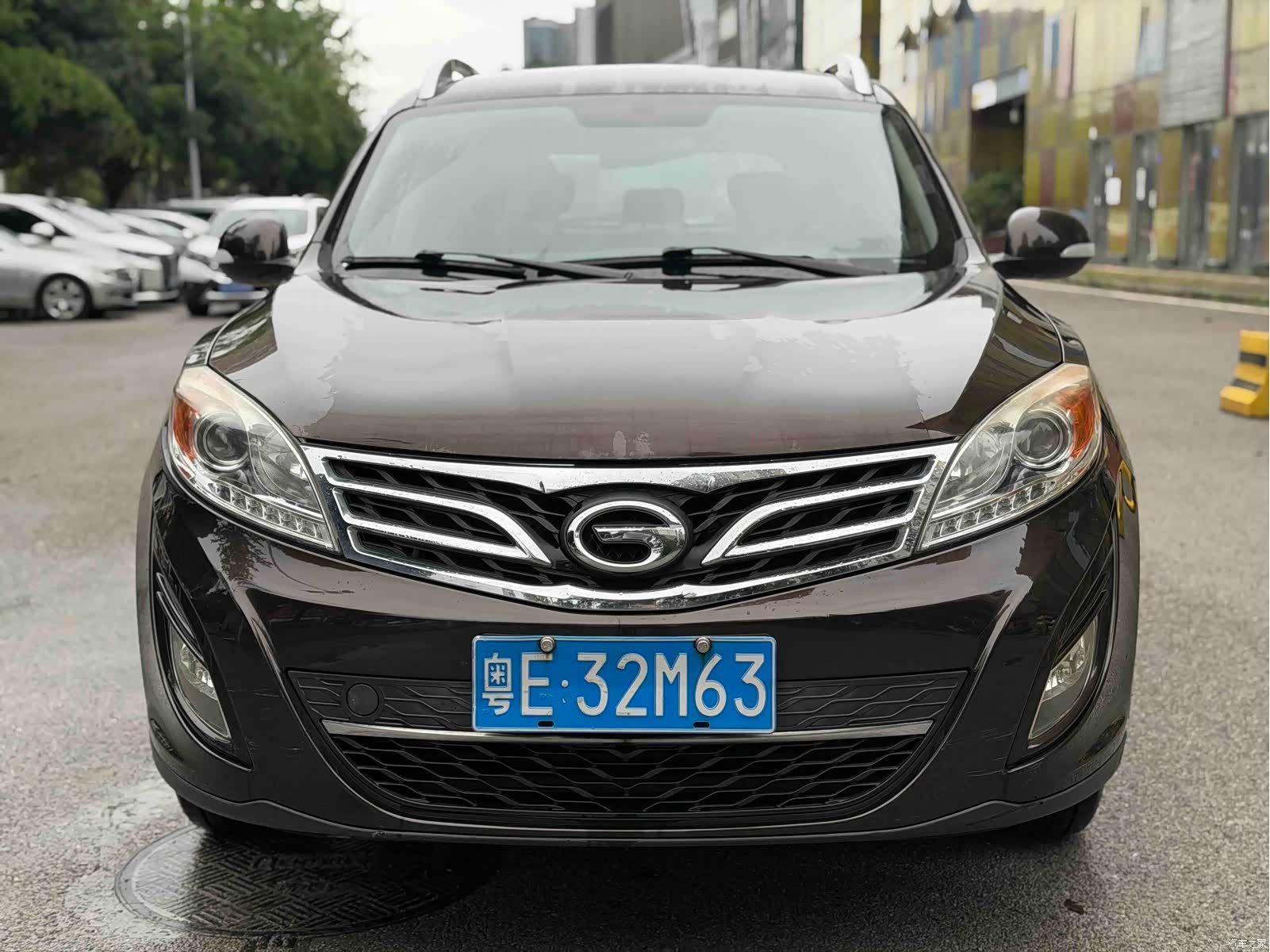 GAC GS5, 2014 2