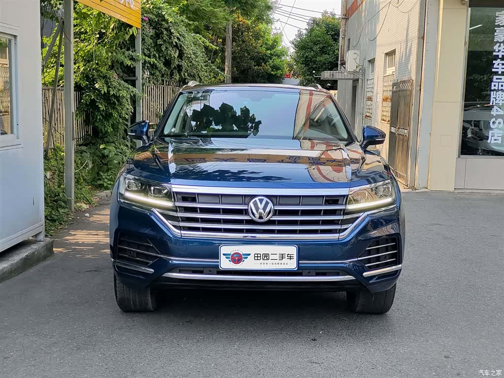 Volkswagen Touareg, 2019 2