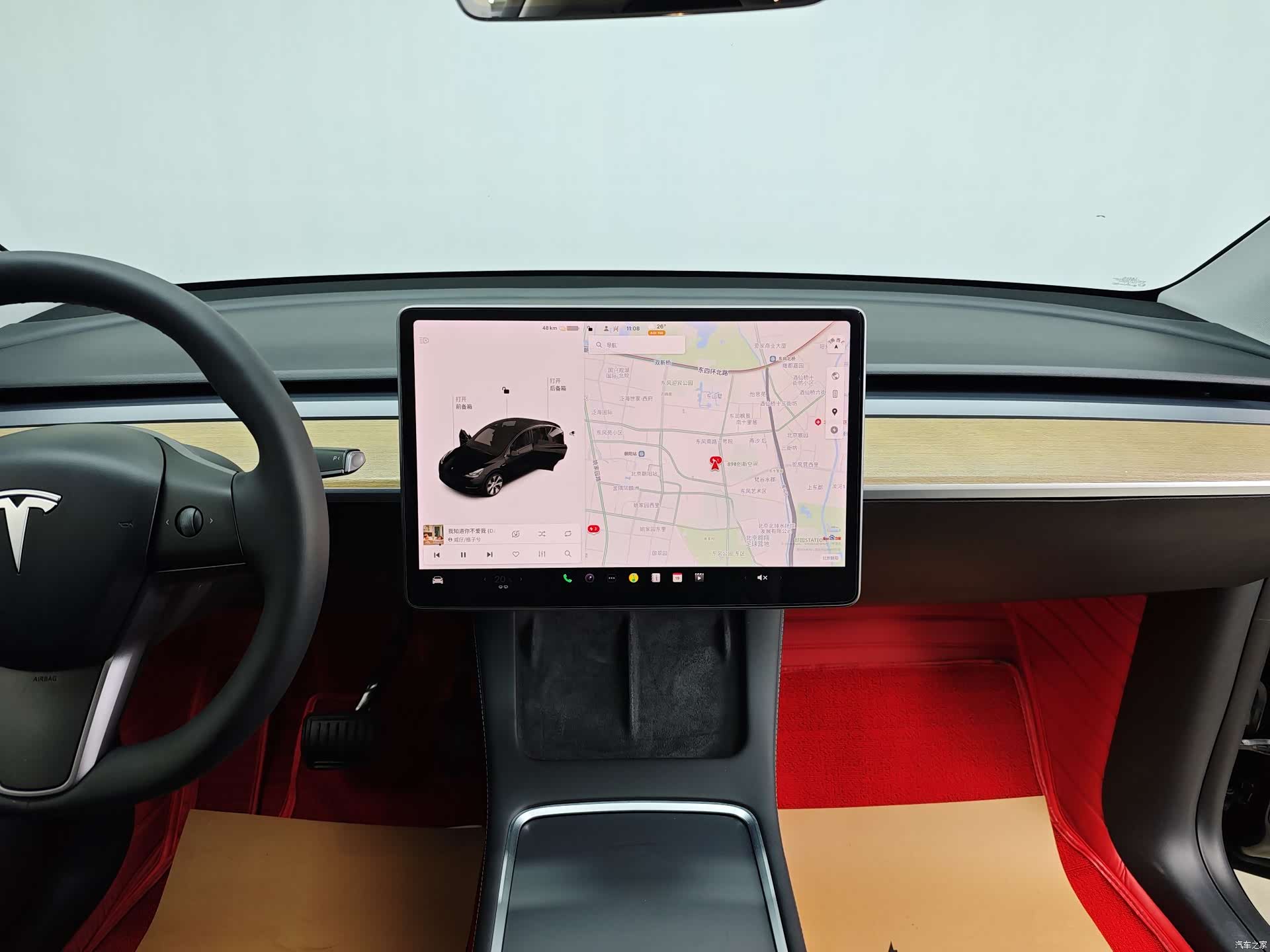Tesla Model Y, 2021 13