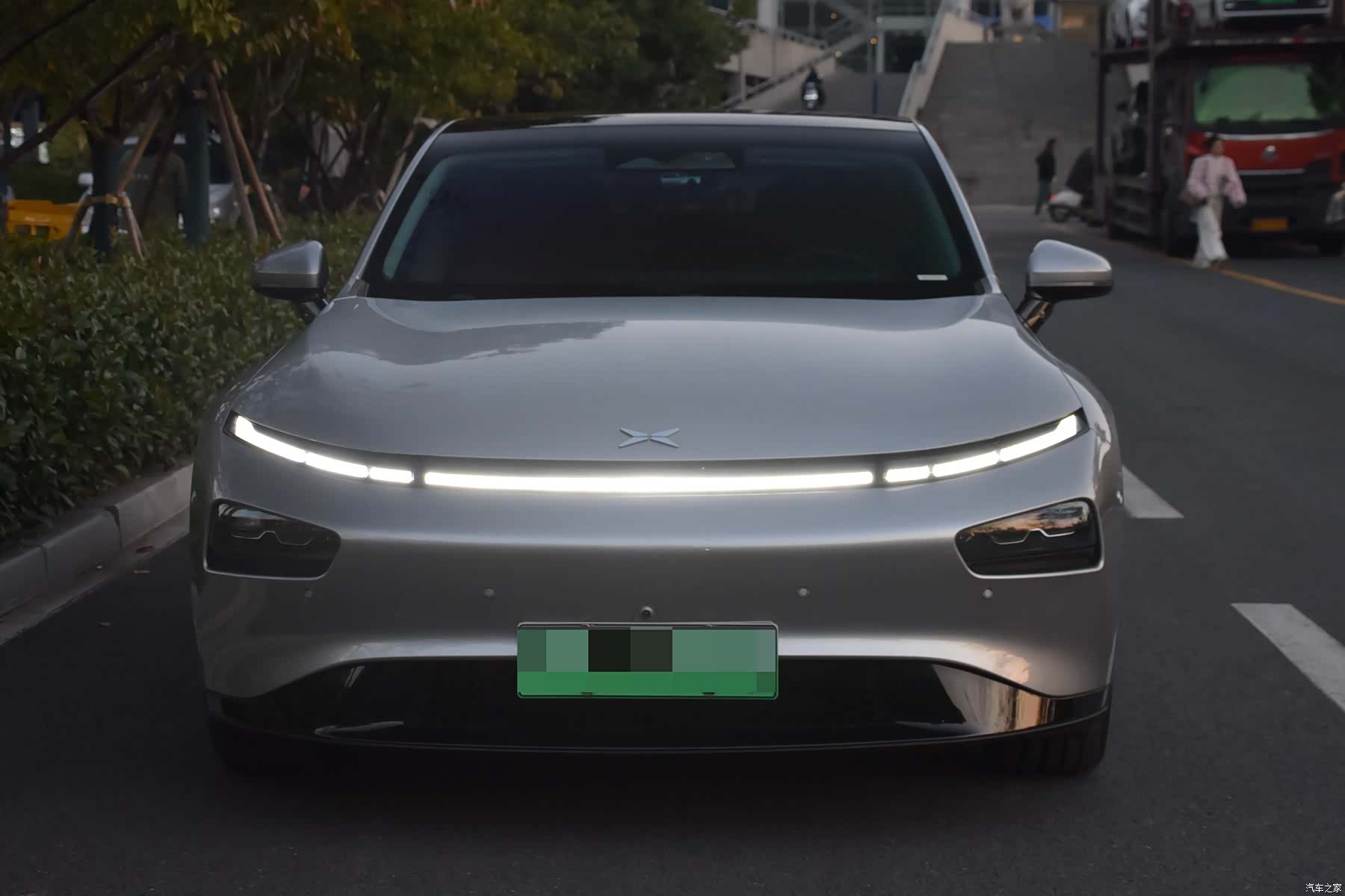 Xpeng P7, 2021 4