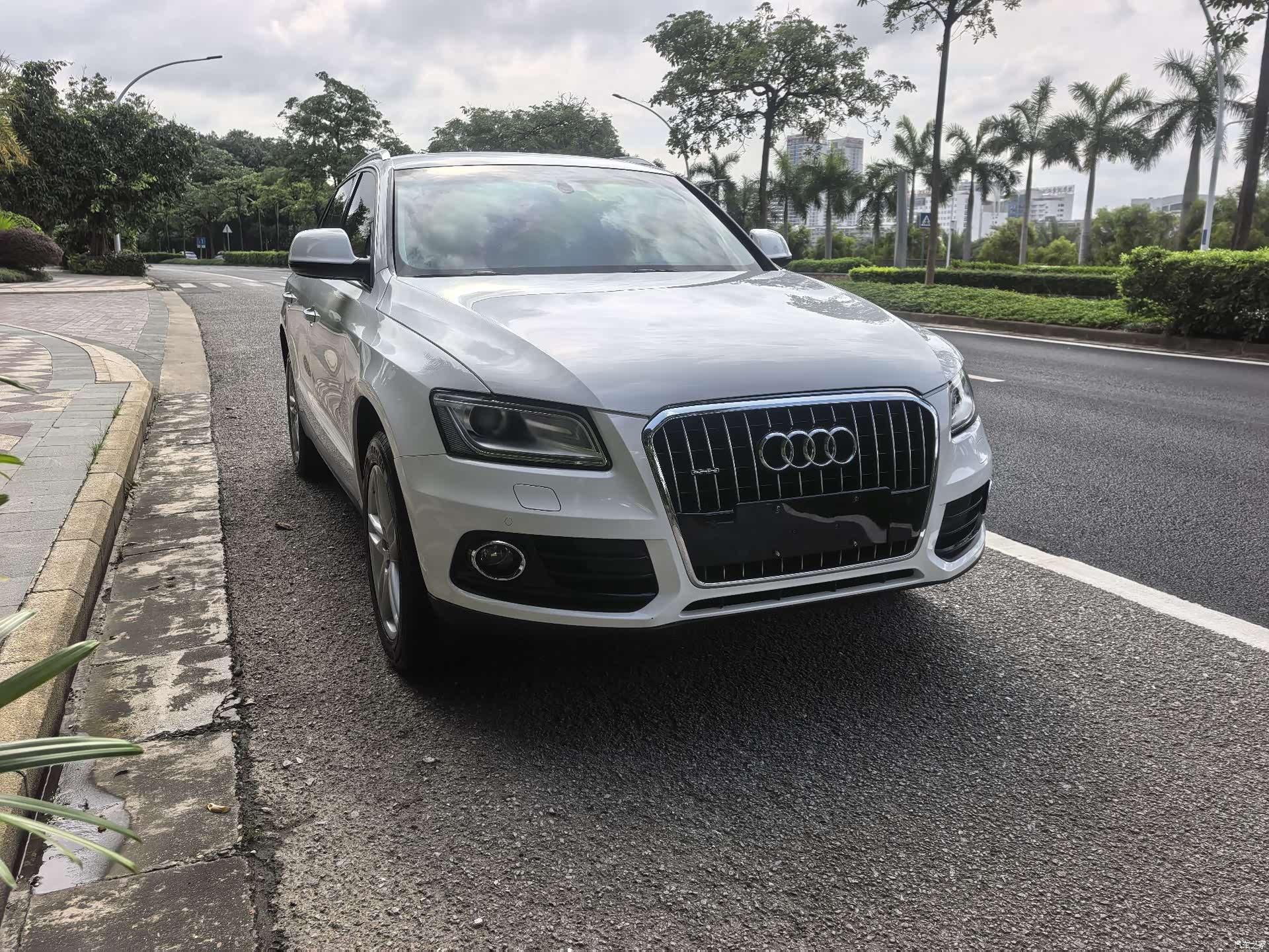 Audi Q5, 2017 2