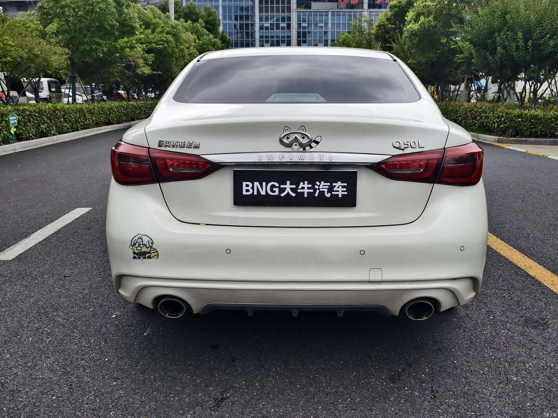 Infiniti Q50L, 2019 все фото