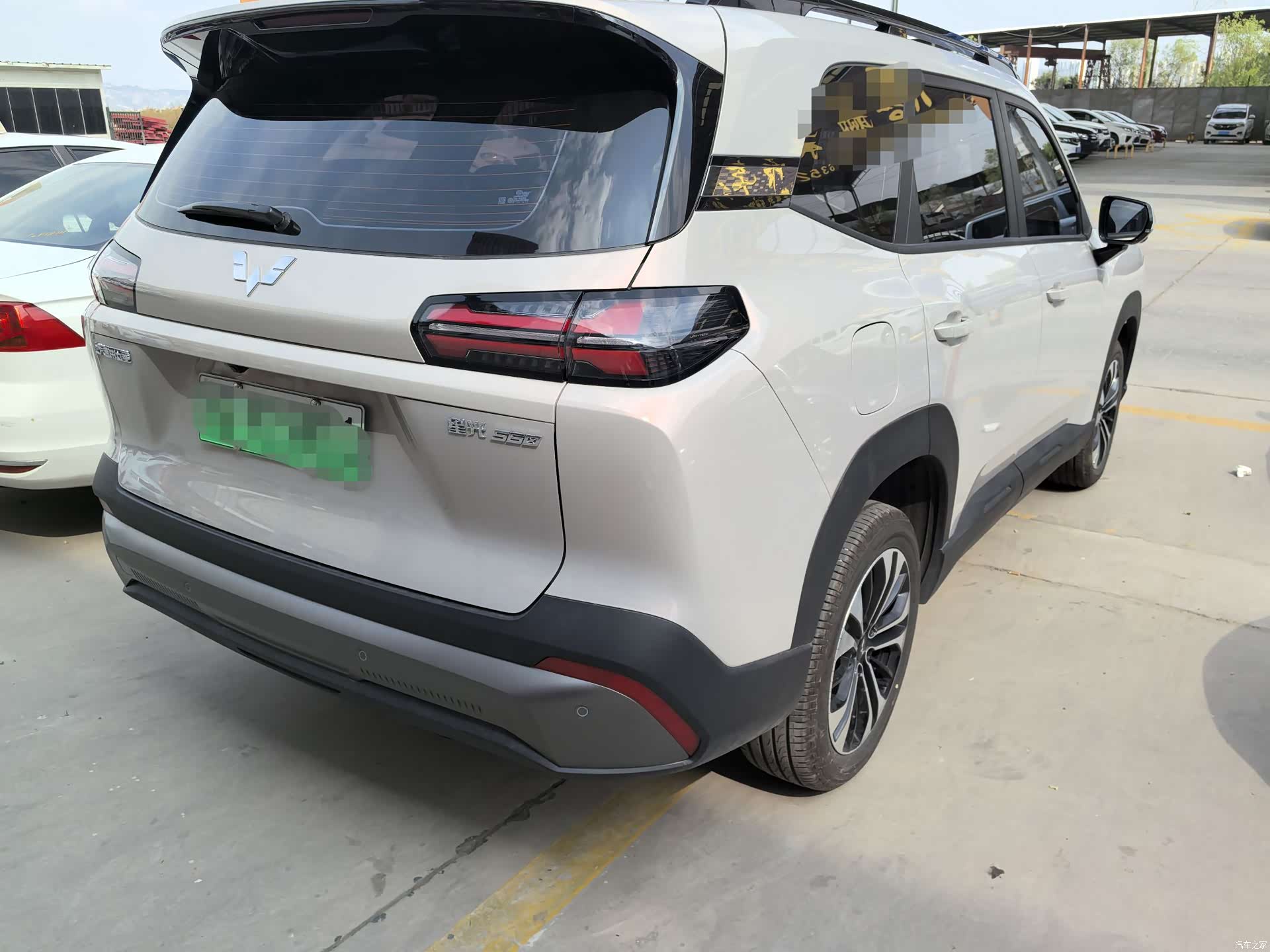 Wuling 560, 2025 6