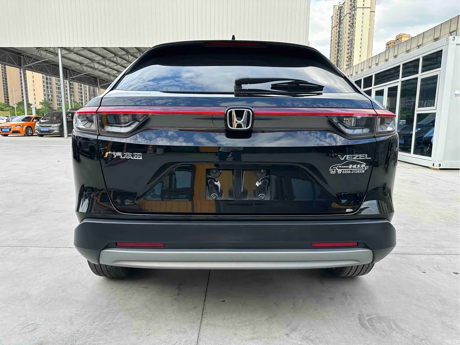 Honda Vezel, 2023 4