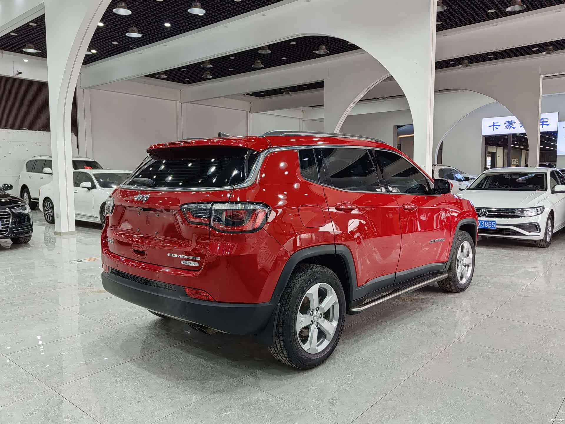 Jeep Compass, 2018 9