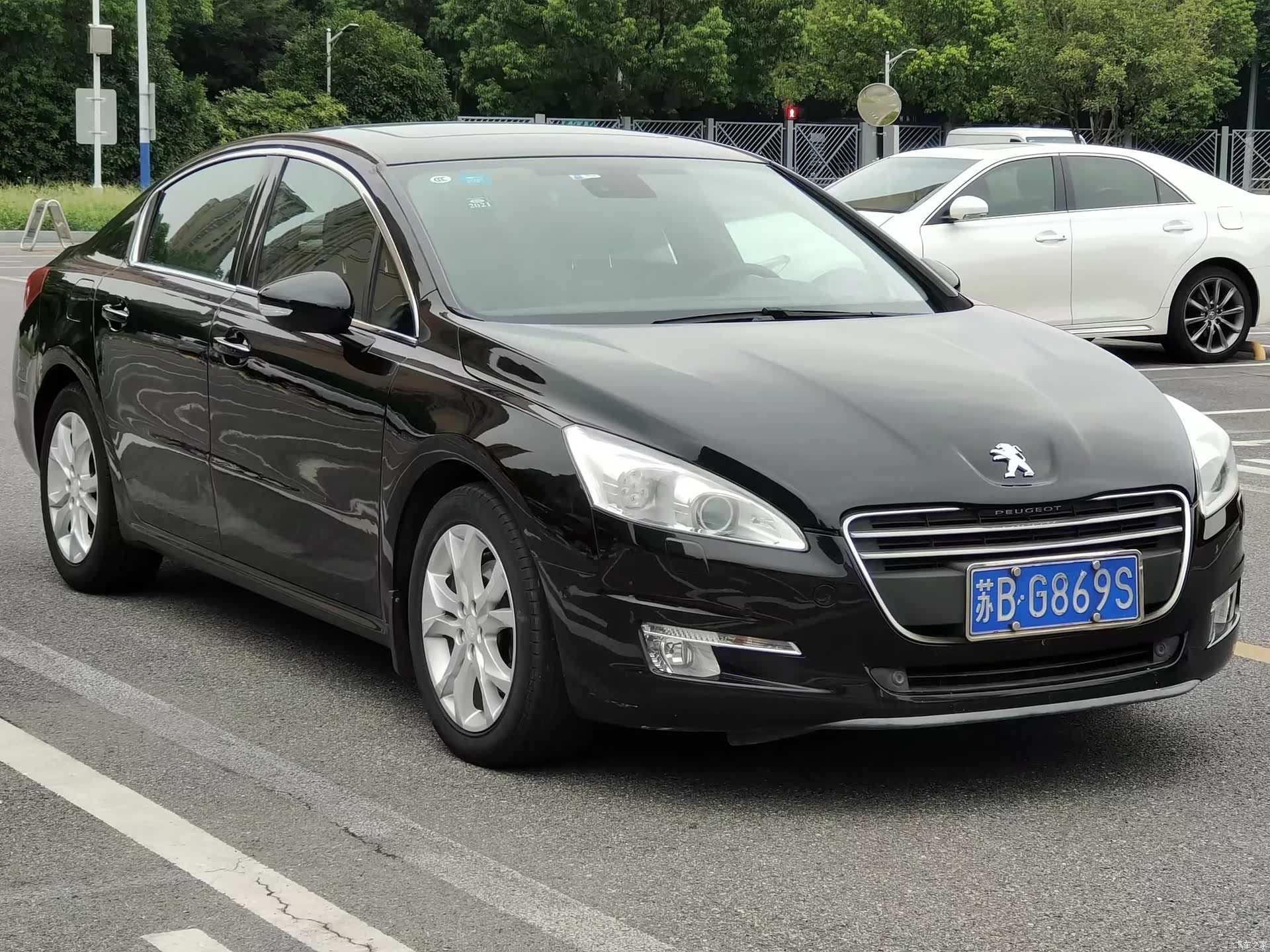 Peugeot 508, 2012 3