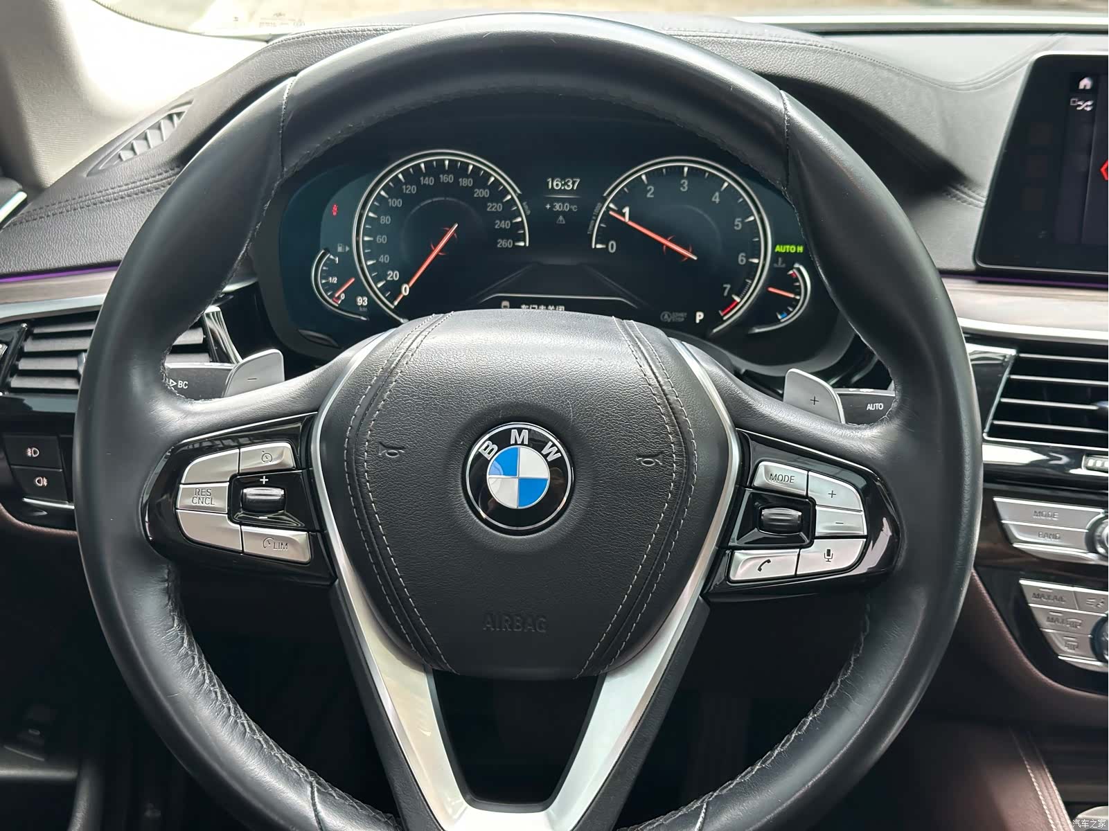BMW 5 Series, 2018 17
