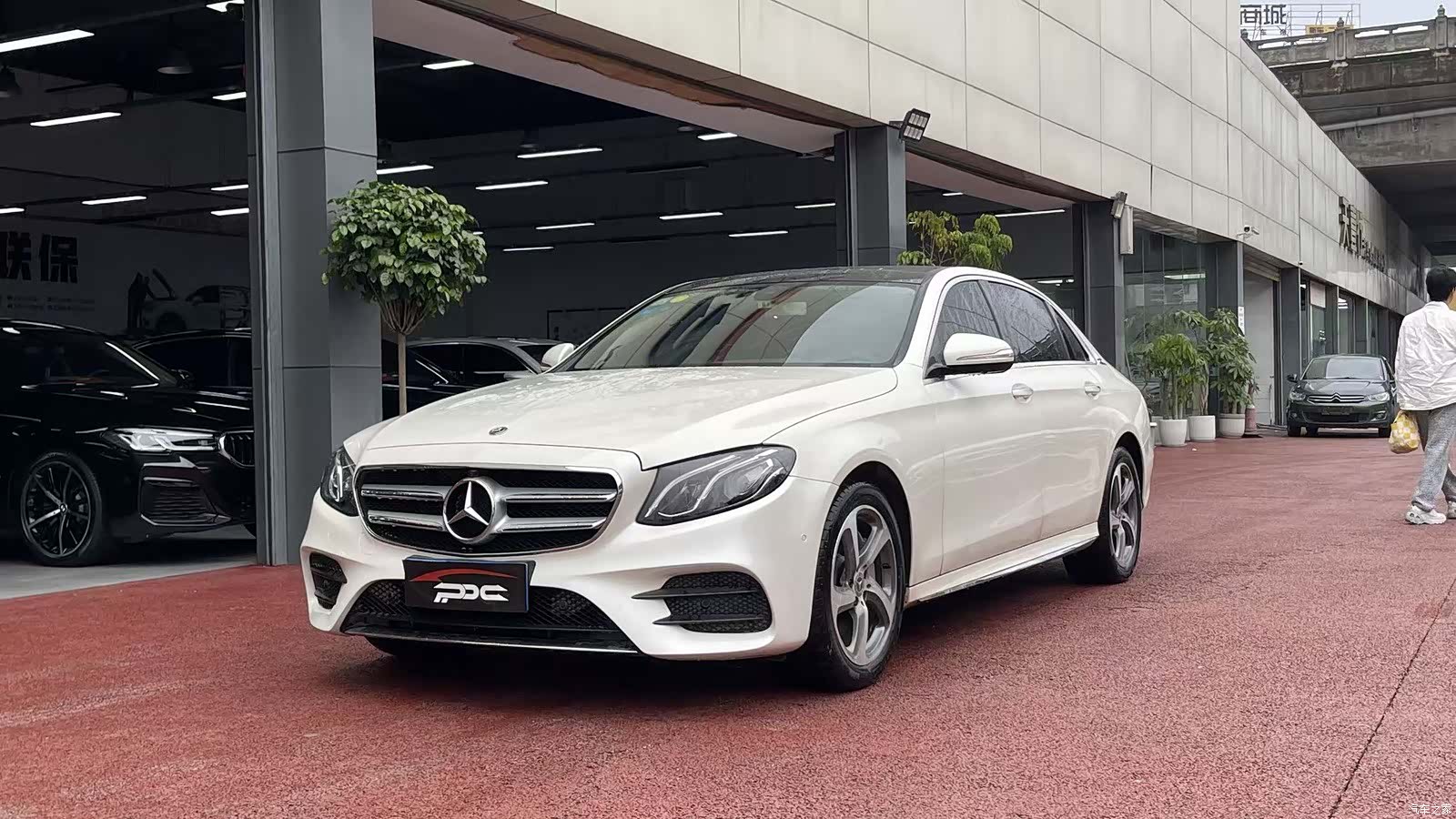 Mercedes-Benz E-Class, 2018 1