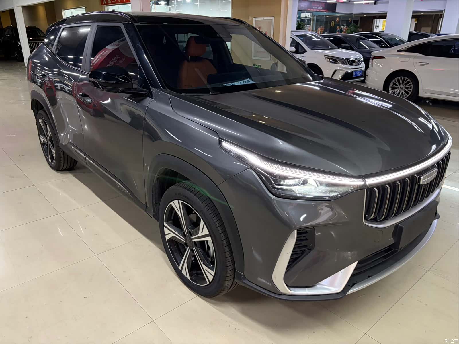 Geely Boyue, 2025 3