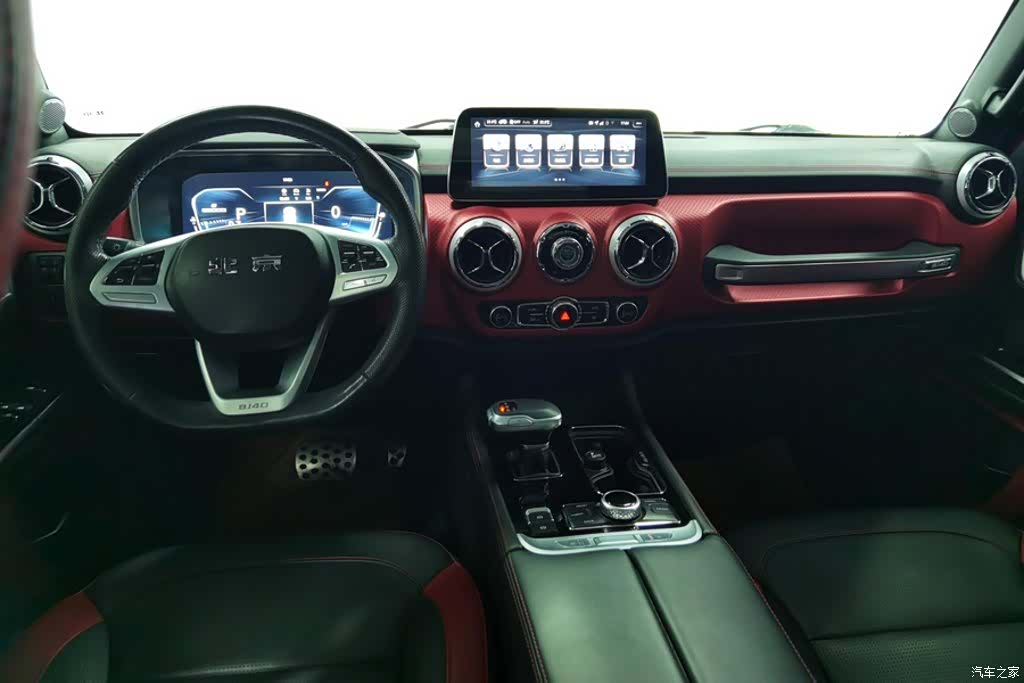 BAIC BJ40, 2021 12
