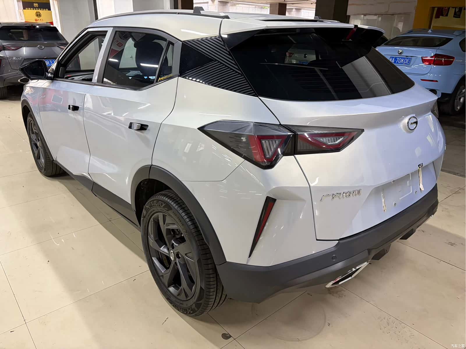 Trumpchi GS3, 2023 10