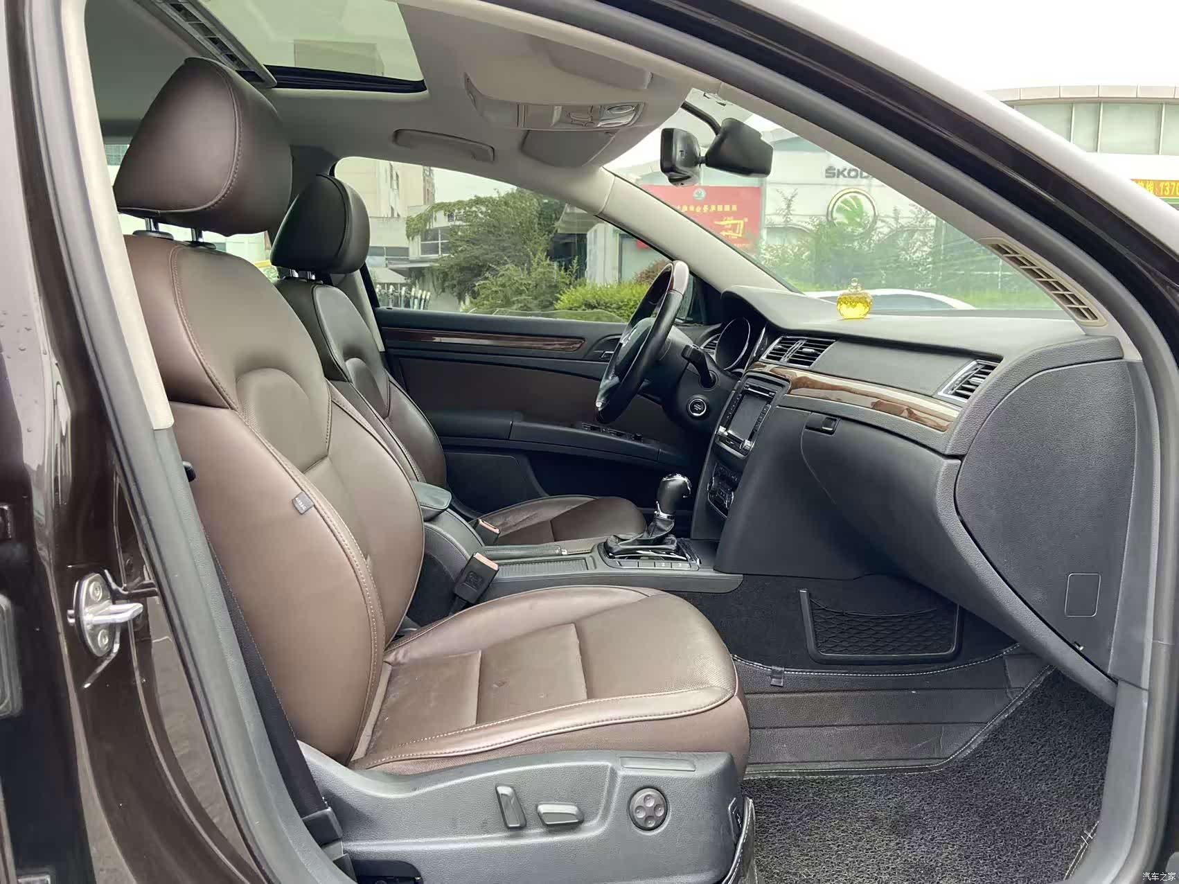 Skoda Superb, 2014 13