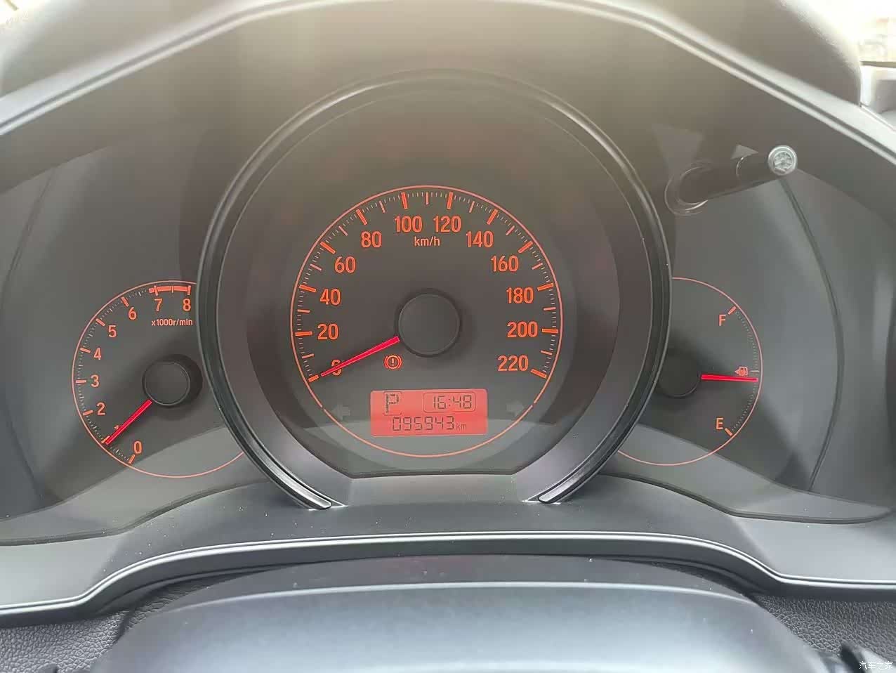 Honda Fit, 2016 12