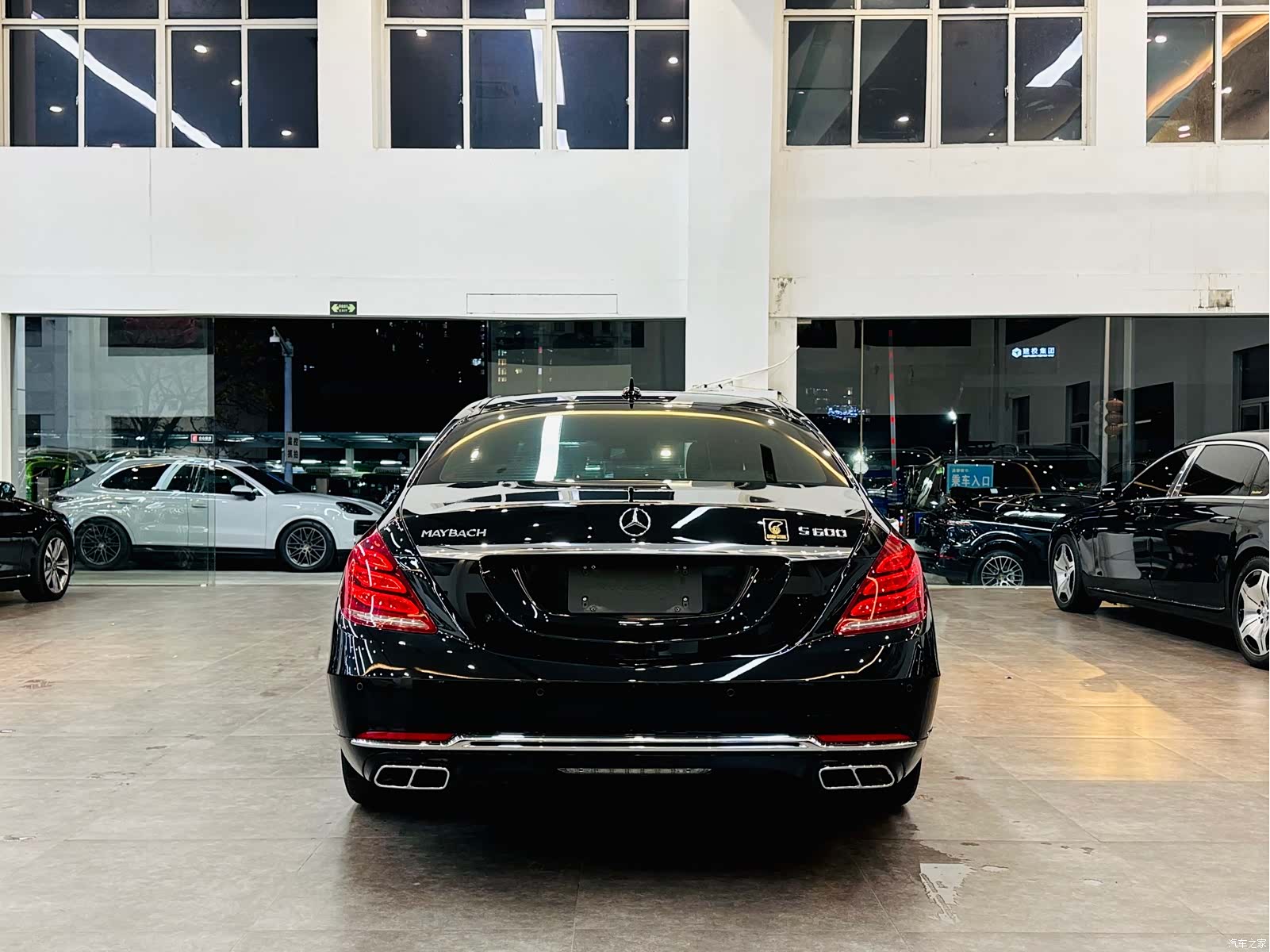 Maybach S-Class, 2016 все фото