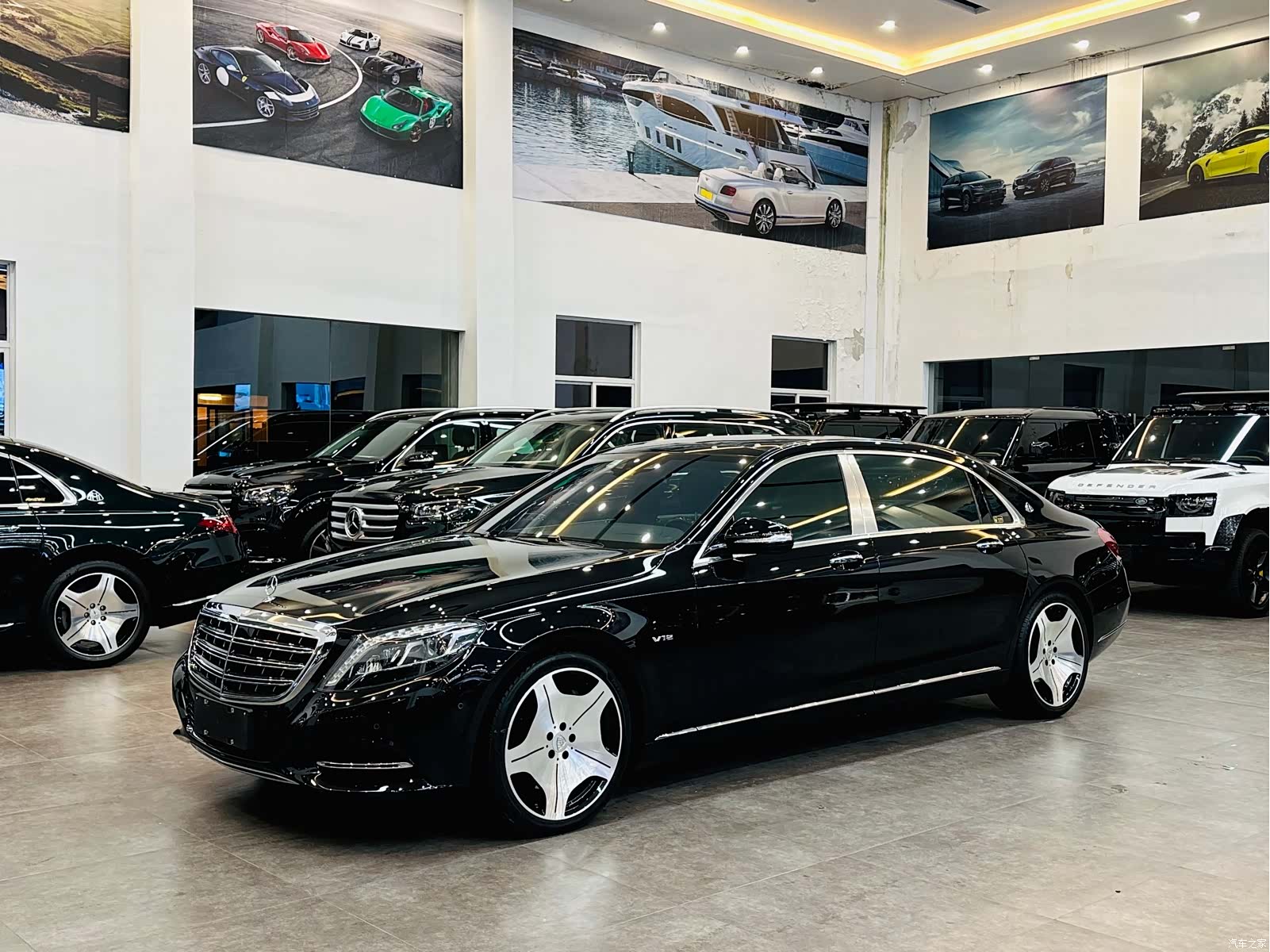 Maybach S-Class
