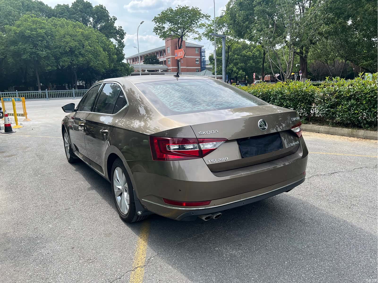 Skoda Superb, 2017 все фото