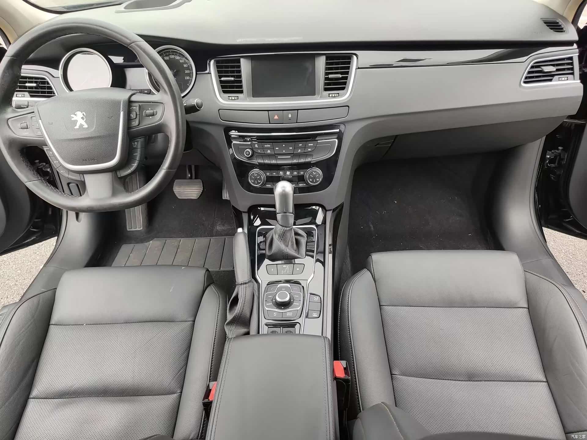 Peugeot 508, 2012 7