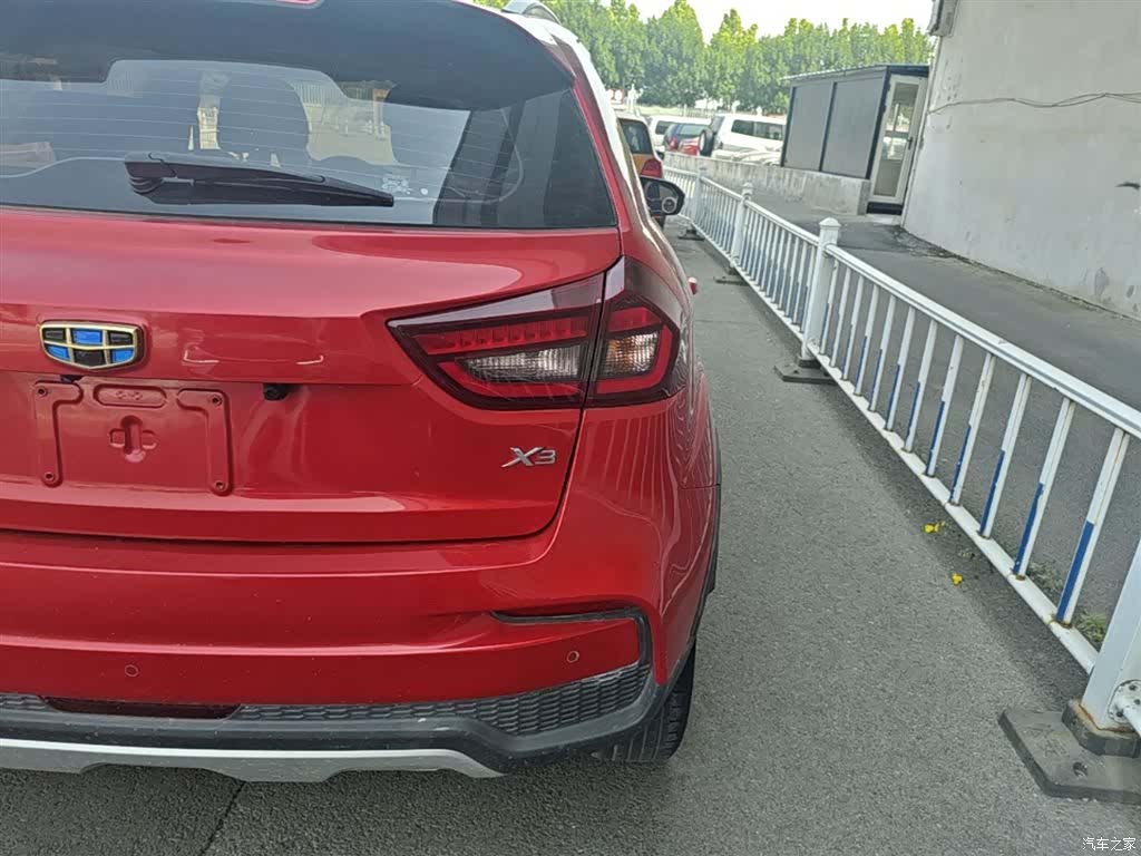 Geely X3, 2020 8