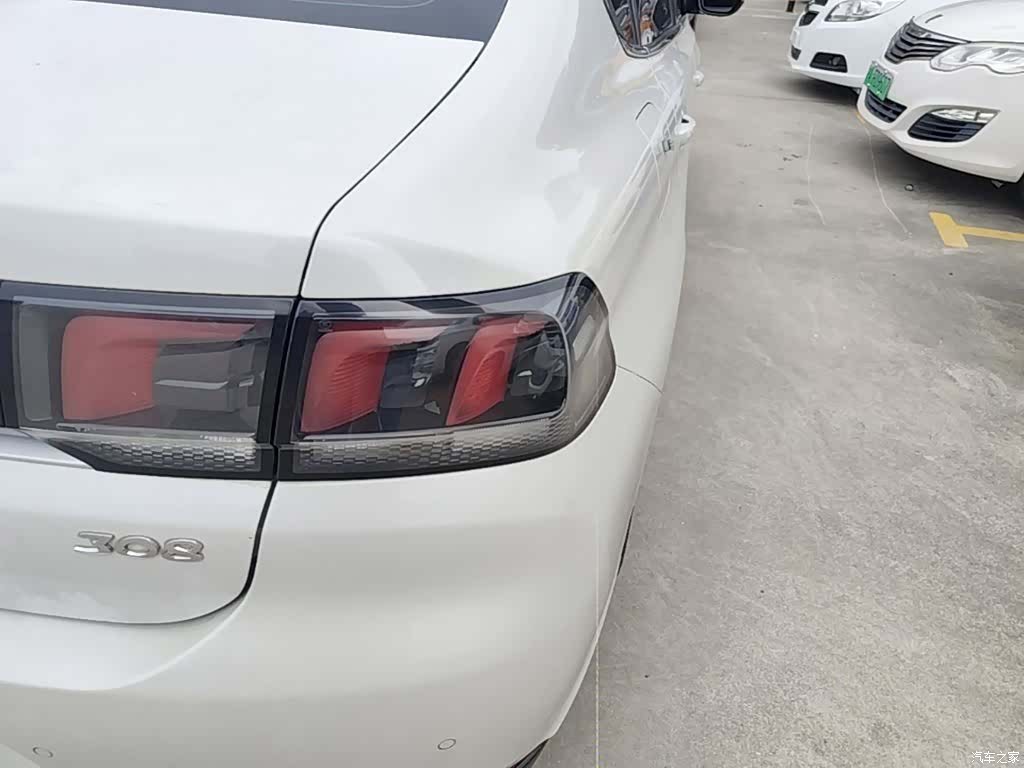 Peugeot 308, 2017 8