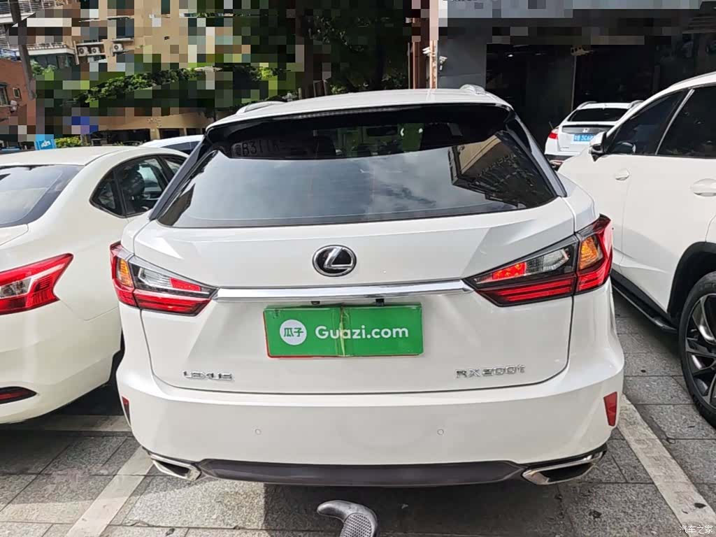Lexus RX, 2017 6