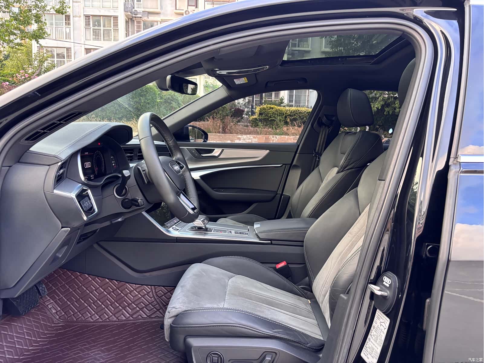 Audi A6L, 2021 11