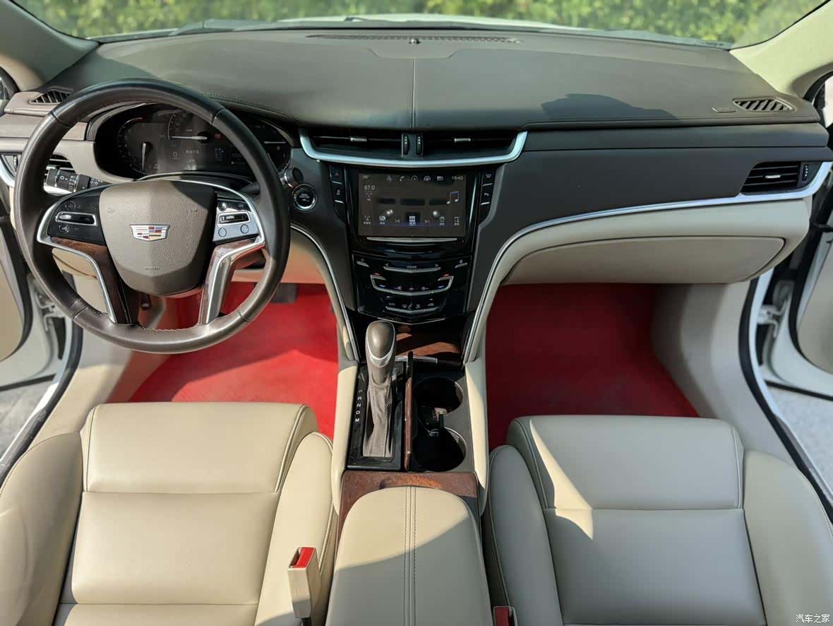 Cadillac XTS, 2017 7
