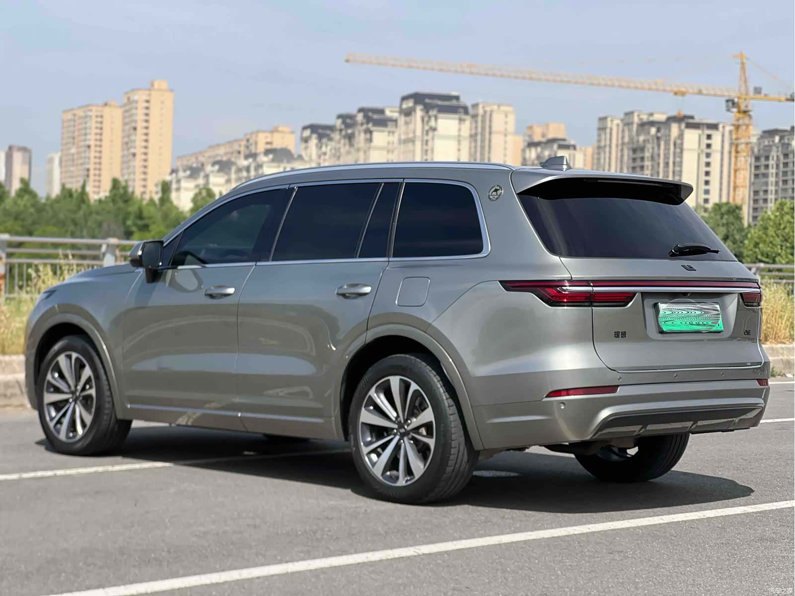 Li Auto ONE, 2020 9