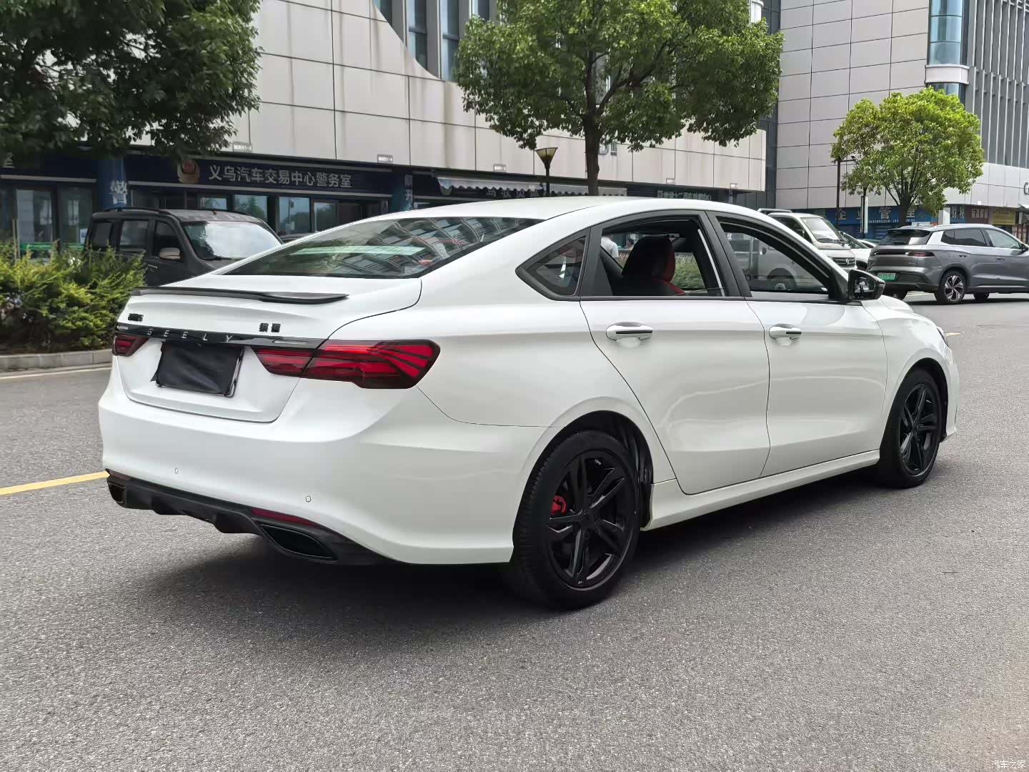 Geely Binray, 2021 все фото