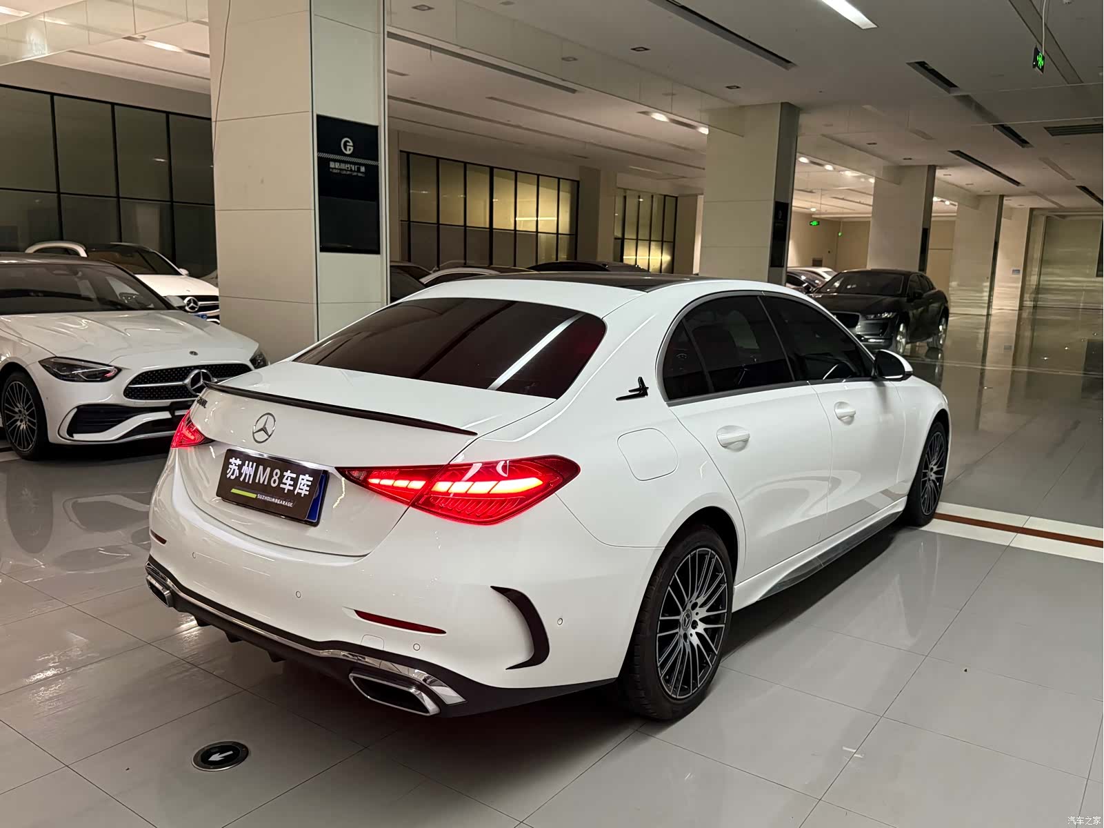Mercedes-Benz C-Class, 2022 8
