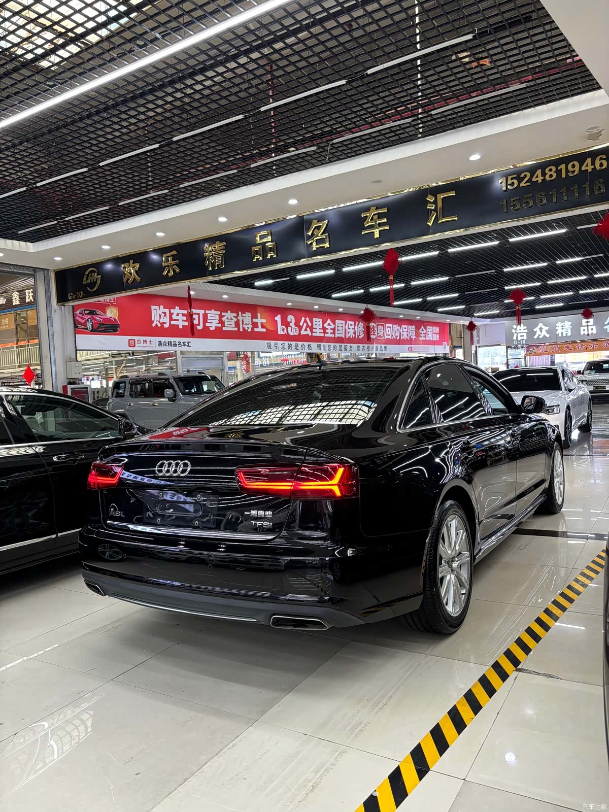 Audi A6L, 2017 9