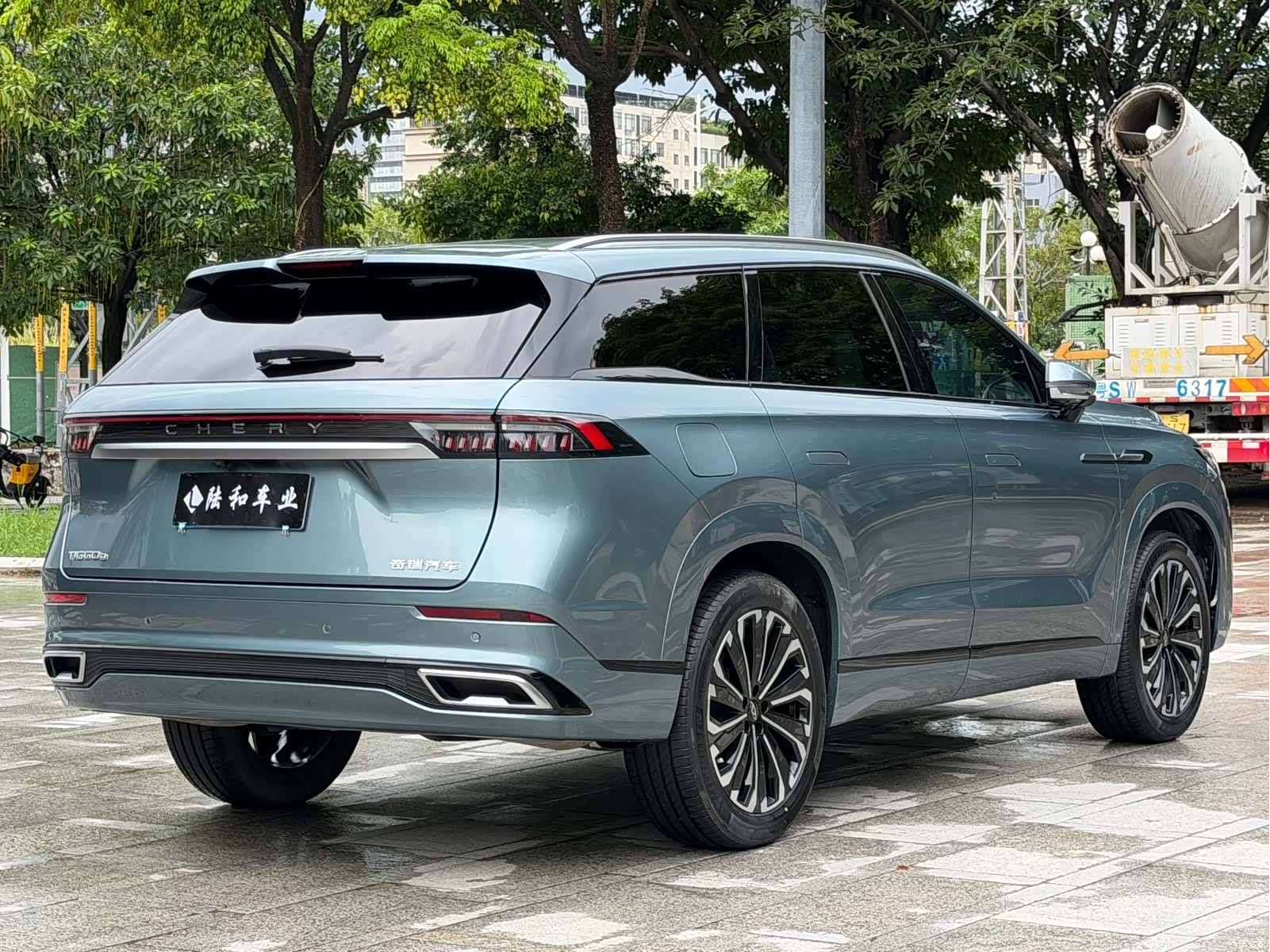 Chery Tiggo 9, 2023 26