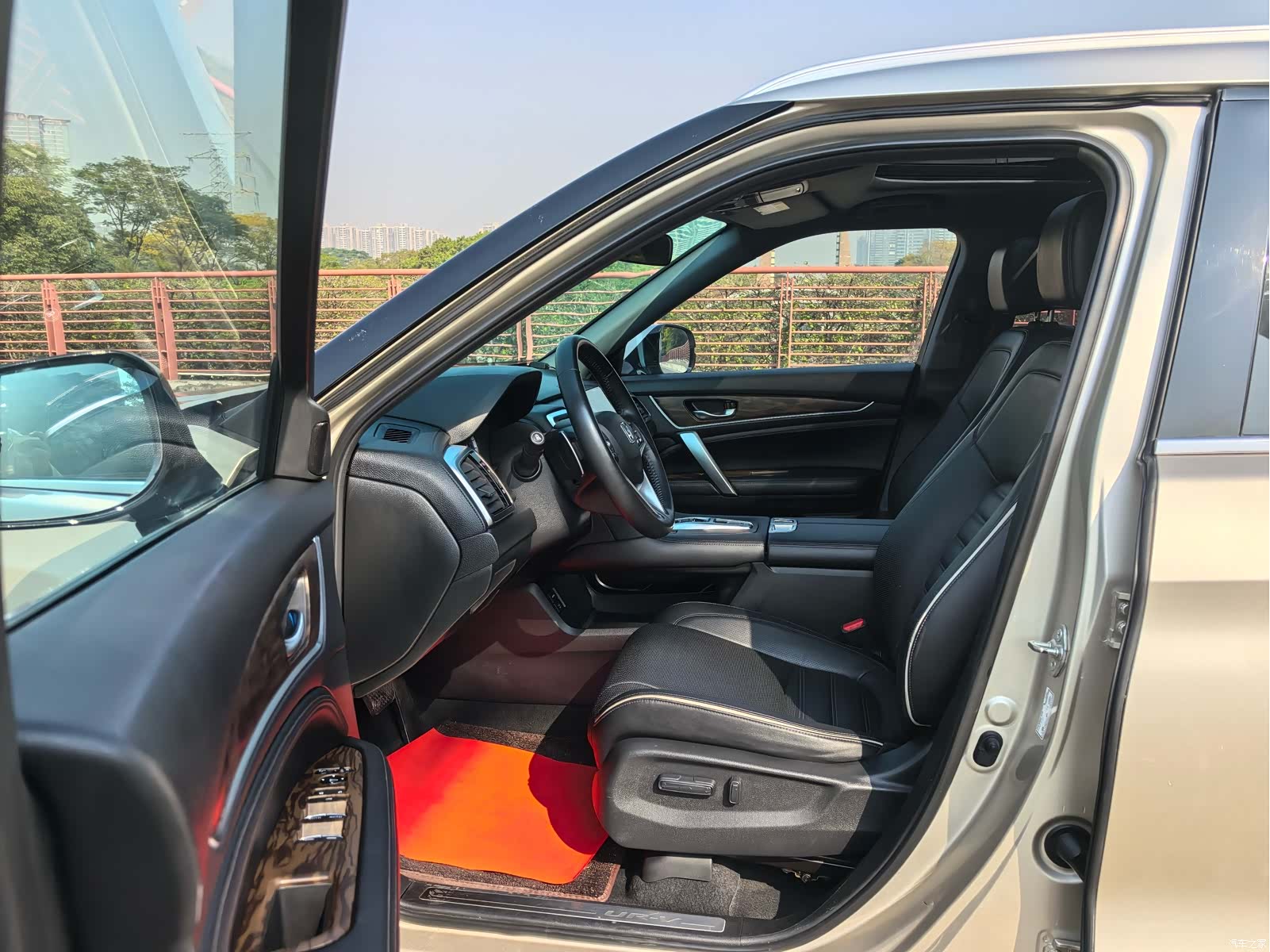 Honda UR-V, 2017 4