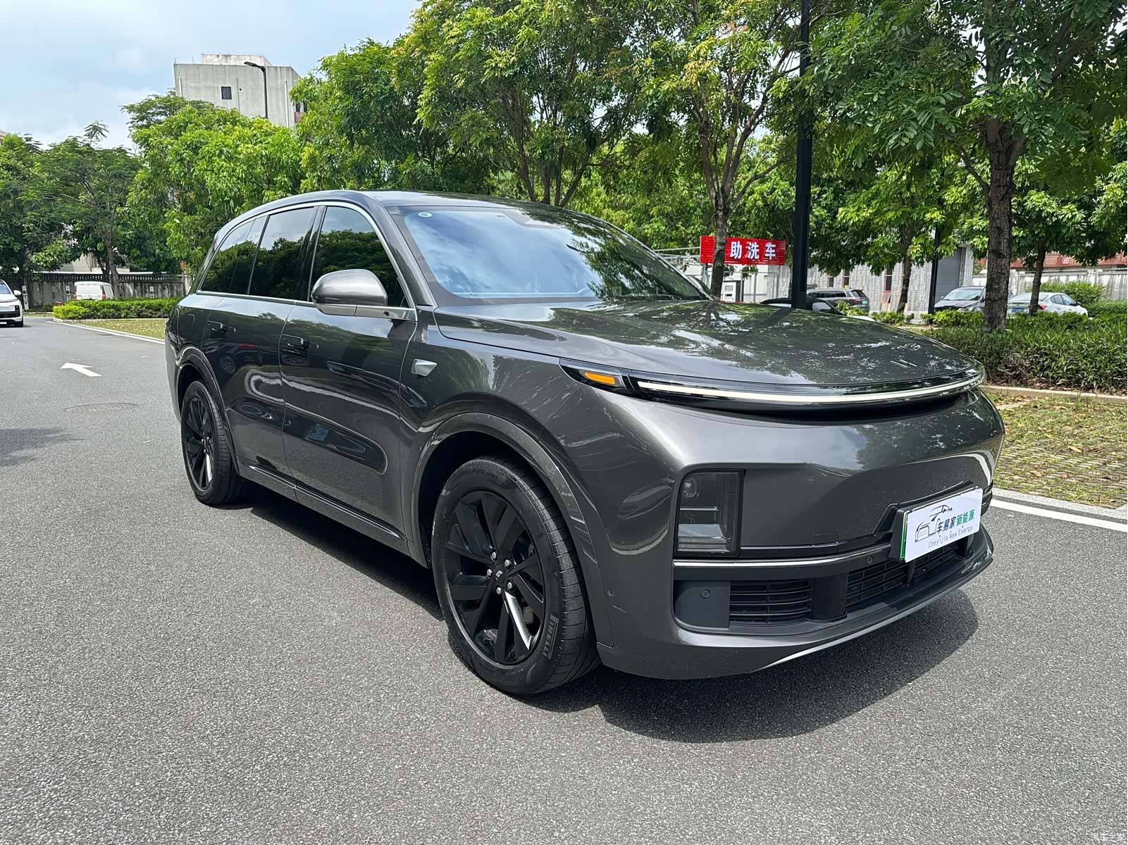 Li Auto L8, 2023 3
