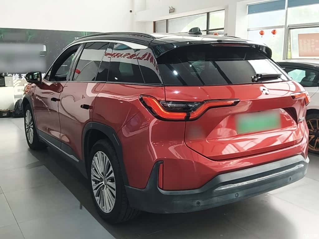 NIO ES6, 2021 все фото