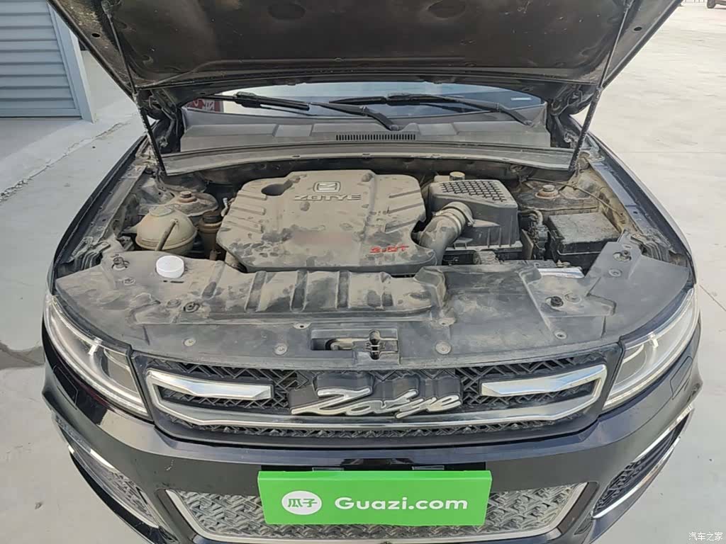 Zotye T600, 2016 20